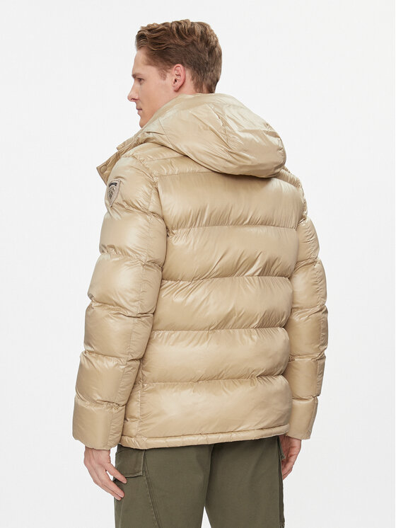 Blauer Blauer Giubbotto piumino 23WBLUC02236 Beige Regular Fit