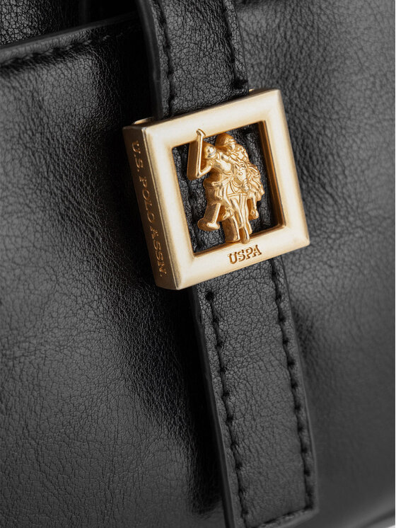 U.S. Polo Assn. U.S. Polo Assn. Дамска чанта BIUXT8502WVP Черен