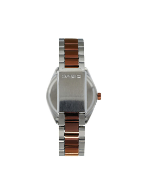 Casio Casio Hodinky LTP-1302PRG-7AVEF Stříbrná