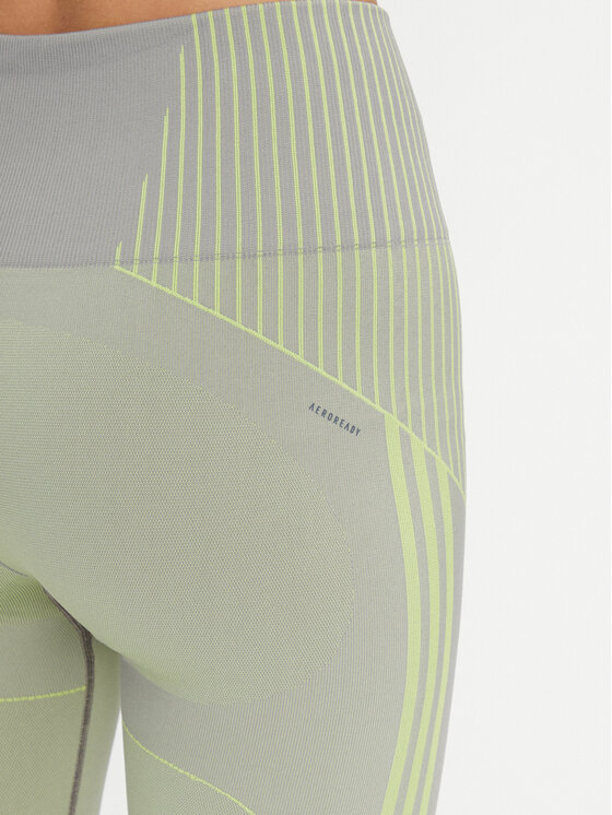 adidas adidas Leggings Seamless Branded IA1940 Grigio Tight Fit