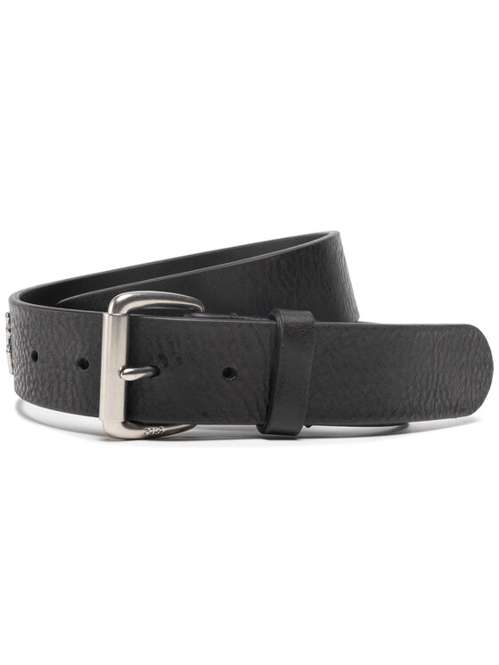 Polo Ralph Lauren Polo Ralph Lauren Vyriškas Diržas Rgd Chrm Bt 405826042001 Juoda