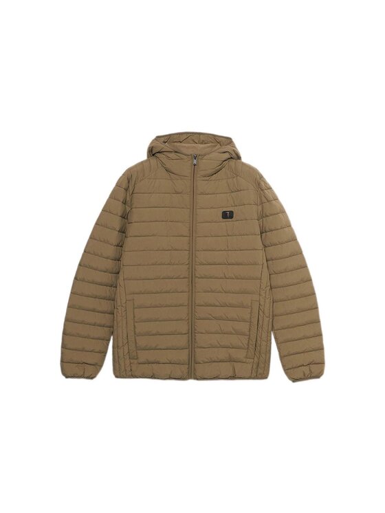 Trussardi Trussardi Giubbotto piumino F004M000009N025 Verde Regular Fit