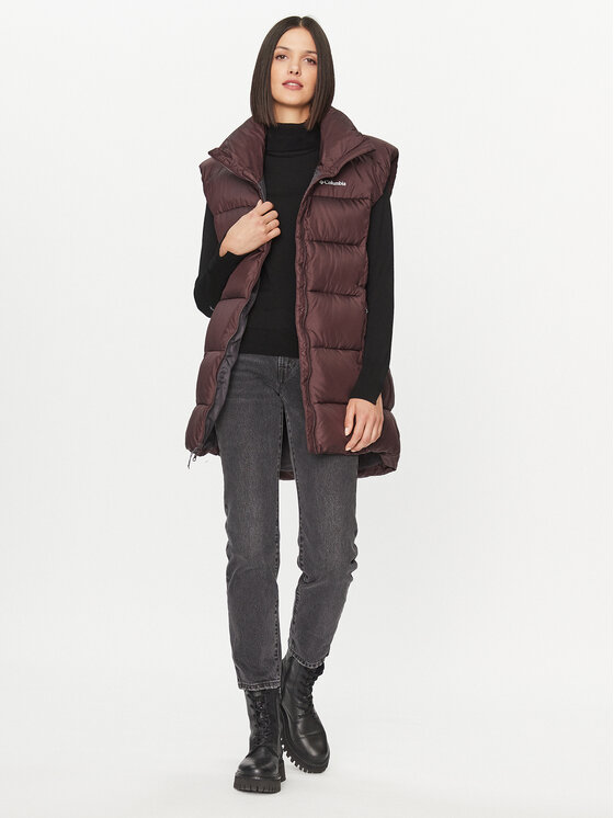 Columbia Columbia Безрукавка Puffect™ Mid Vest 2007711 Коричневий Regular Fit