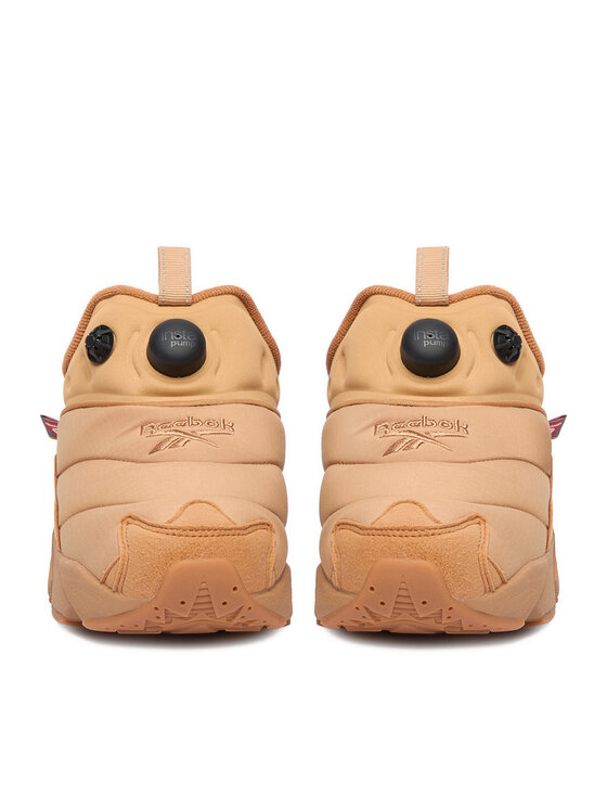 Reebok Reebok Klapki EO-INSTAPUMP FURY MULE 100230816 Beżowy