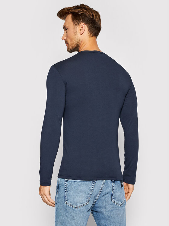 Longsleeve 111023 1A715 00135 Blu scuro Regular