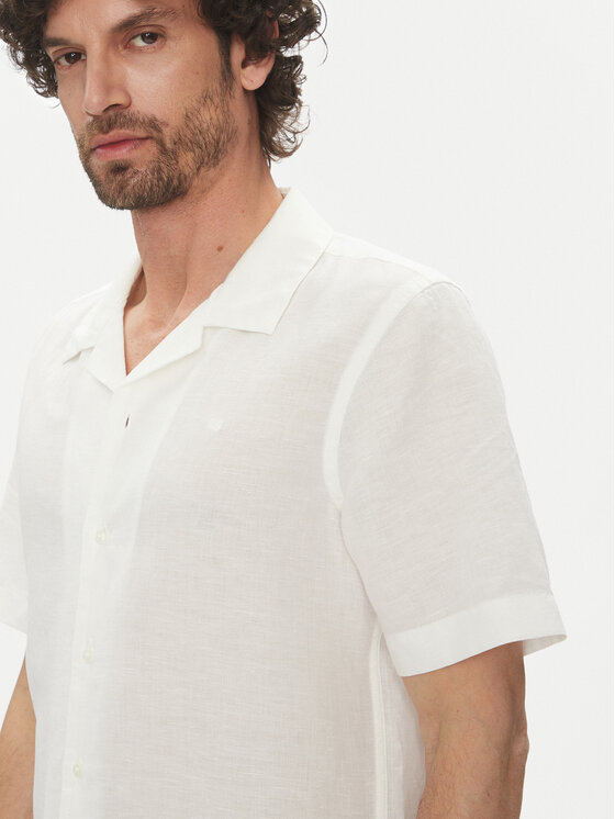 Calvin Klein Calvin Klein Košulja K10K114197 Écru Regular Fit