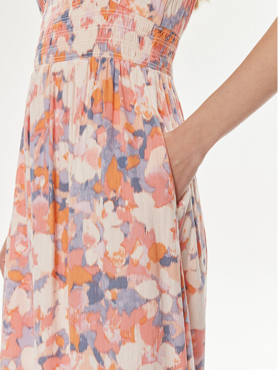 Gap Gap Ljetna haljina 862390-01 Narančasta Regular Fit