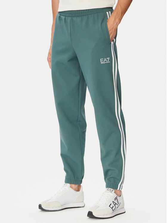 EA7 Emporio Armani EA7 Emporio Armani Sportinis kostiumas 7M002490 AF26309 U7317 Žalia Regular Fit