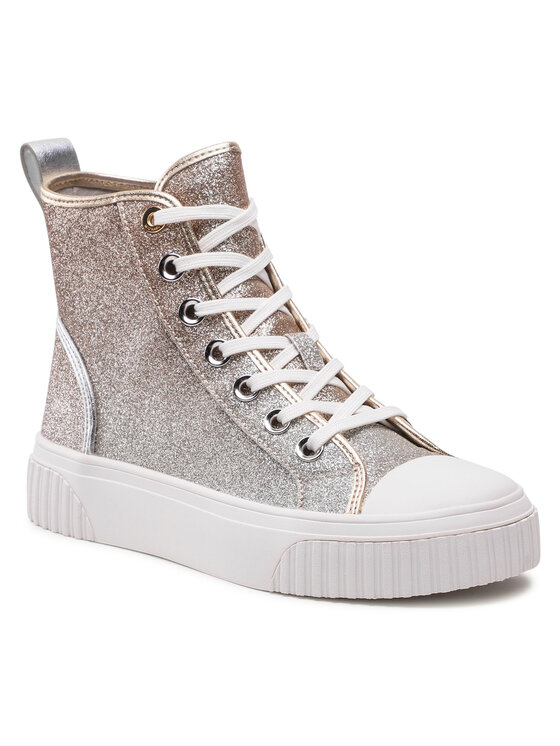 MICHAEL Michael Kors Sneakers Gertie High Top 43S2GTFE6D Or Modivo.fr