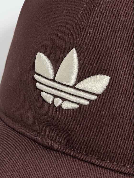 adidas adidas Czapka z daszkiem 139299 Czerwony ciemny