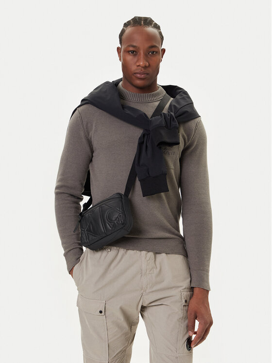 Calvin Klein Calvin Klein Crossover torbica Puffer Camera Bag LV04D3192G Crna