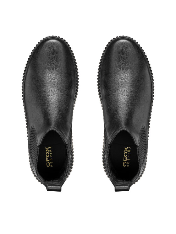 Geox Geox Chelsea cipele D Graisy D46XFB 00046 C9999 Crna