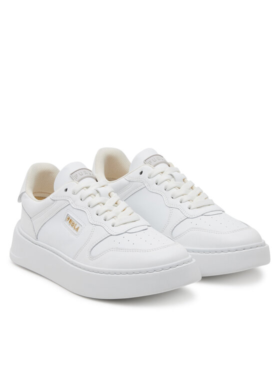 Furla Furla Sneakersy YJ17SPT BX2752 01B00 Biały