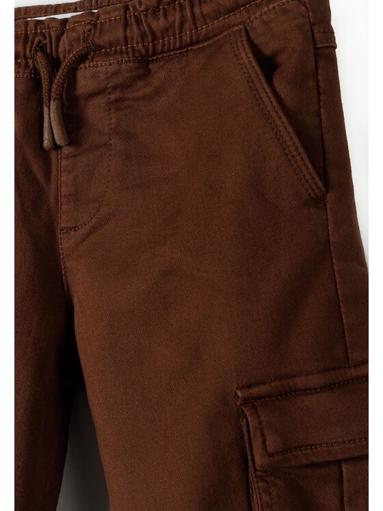 minoti minoti Spodnie cargo 27PANT47 Brązowy Regular Fit