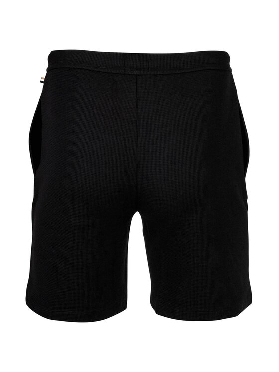 BOSS BOSS Szorty materiałowe 27628 Czarny Comfort Fit