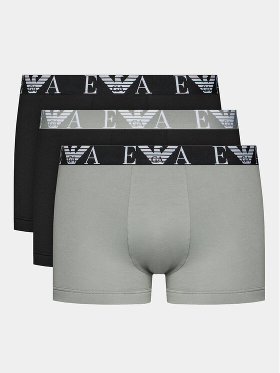 Set di 3 boxer Emporio Armani Underwear
