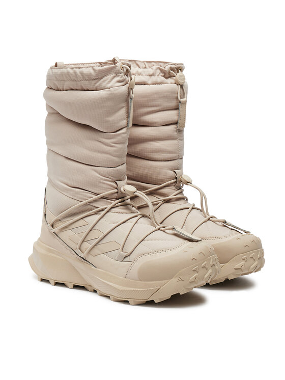 adidas adidas Śniegowce Terrex Winter Boot High C.Rdy ID3441 Beżowy