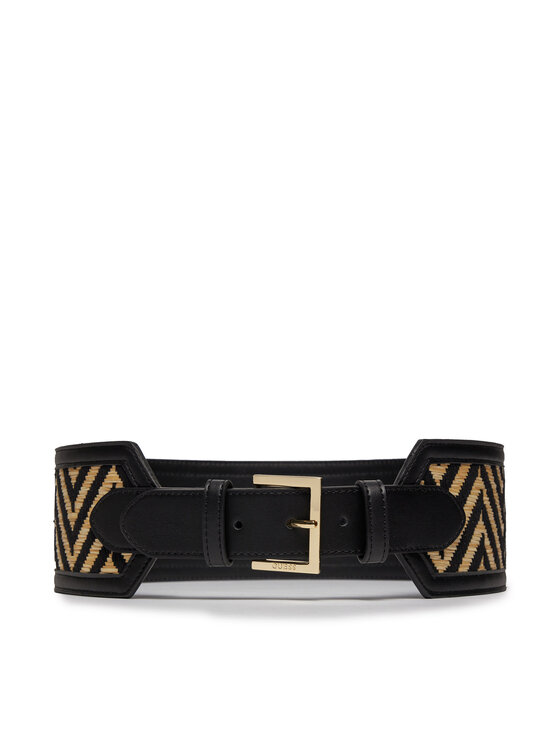Guess Guess Juosmens diržas Noelle BW9125 P4280 Juoda