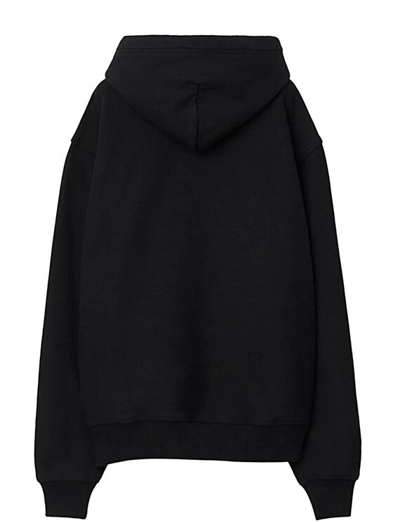 Burberry Burberry Felpa 8081996 Nero Regular Fit
