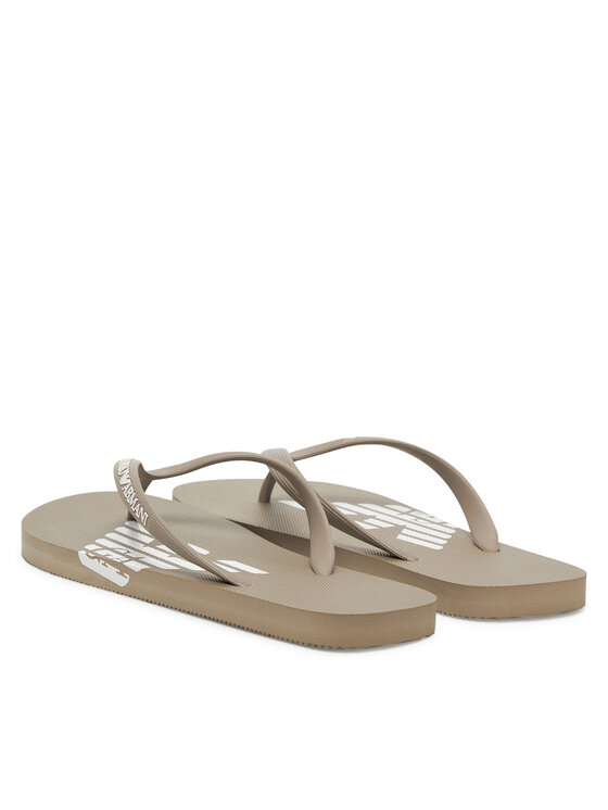 Emporio Armani Emporio Armani Джапанки XVQS08 XN746 U539 Бежов