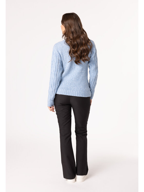 QUIOSQUE QUIOSQUE Kardigan QUIOSQUE 6RS006831 Modrá Regular Fit