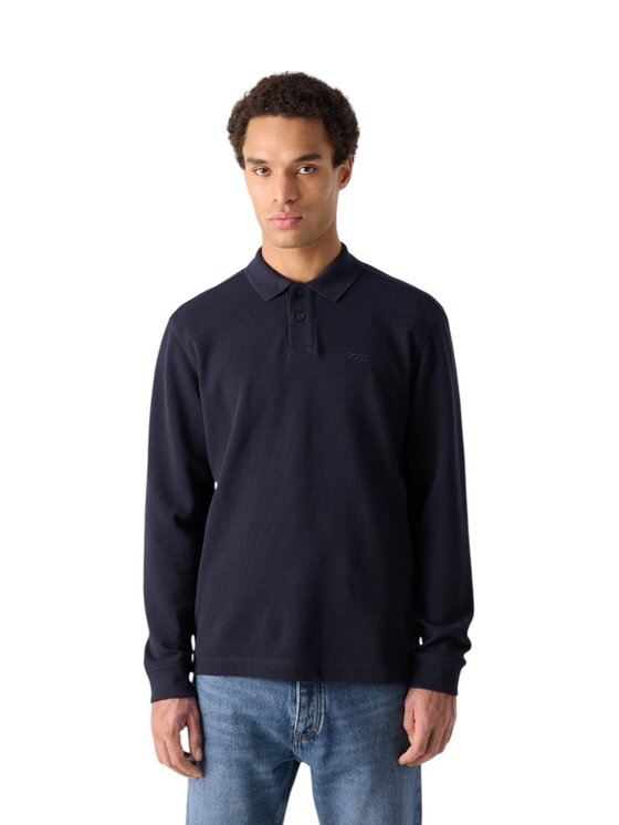 BOSS BOSS T-shirt q-roa-35386 Blu Regular Fit