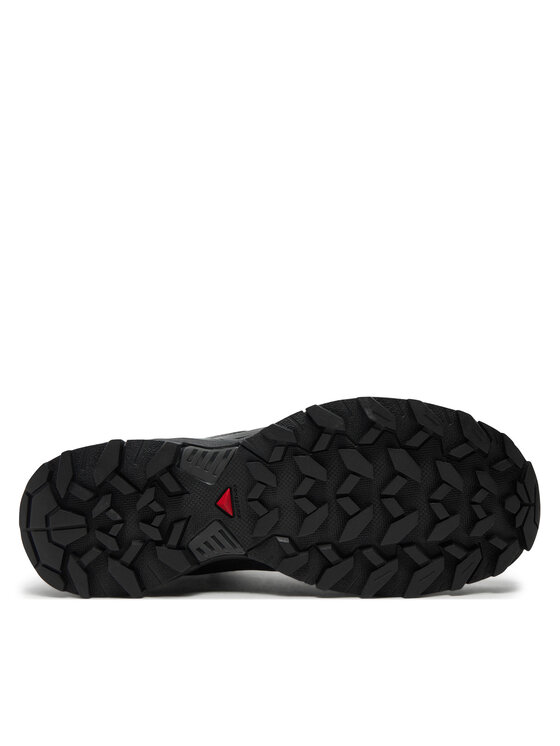 Salomon Salomon Παπούτσια πεζοπορίας X Ultra Snowpilot Waterproof L47585600 Μαύρο