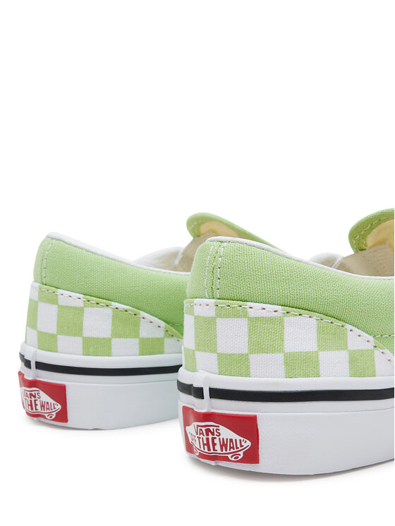 Vans Vans Tenisówki Classic Slip-On VN000D0JE2Y1 Zielony