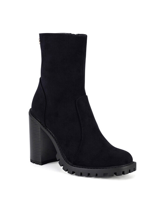 Nine West Nine West Μποτάκια WFA2947-1 Μαύρο