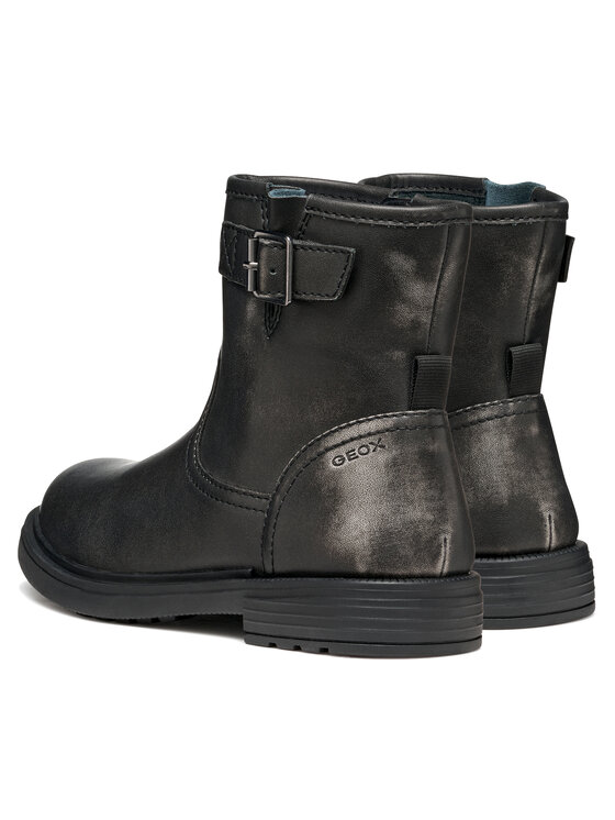 Geox Geox Botine J Eclair J049QB 000CN C1006 D Gri