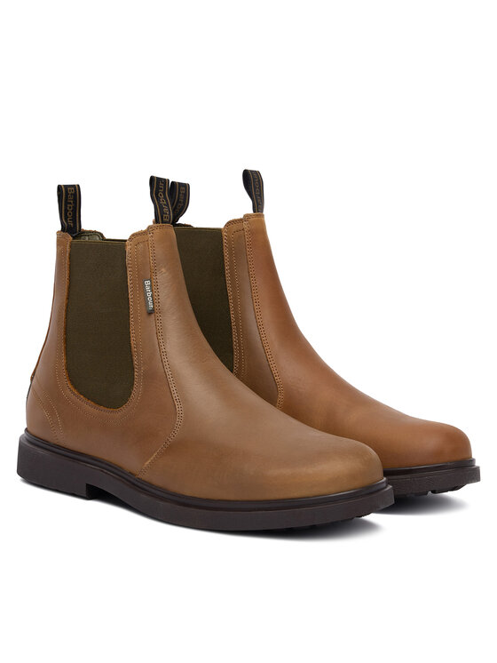 Barbour Barbour Členková obuv s elastickým prvkom MFO0815BR34 Hnedá