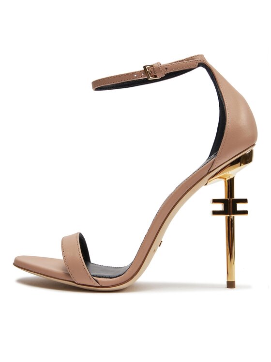 Elisabetta Franchi Elisabetta Franchi Sandalen SA-23B-41E2-V520 Beige