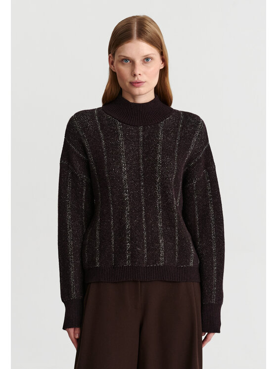 TATUUM TATUUM Sweter LENORA 1 Kolorowy Classic Fit