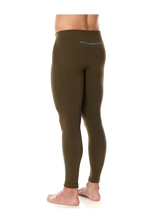 Brubeck Brubeck Bielizna termoaktywna dolna LE11840 Khaki