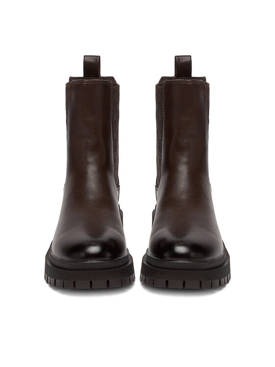 Nine West Nine West Bokacsizma CEO-BASIMA-01 Barna