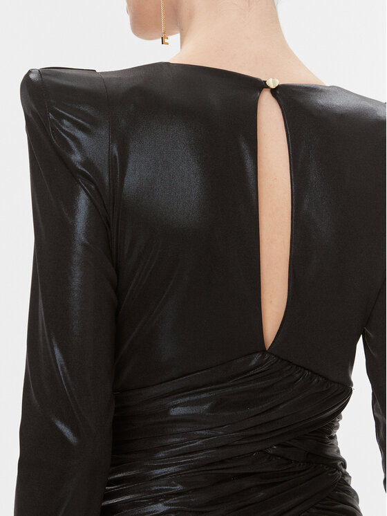 Babylon Babylon Õhtune kleit S00832 Must Regular Fit
