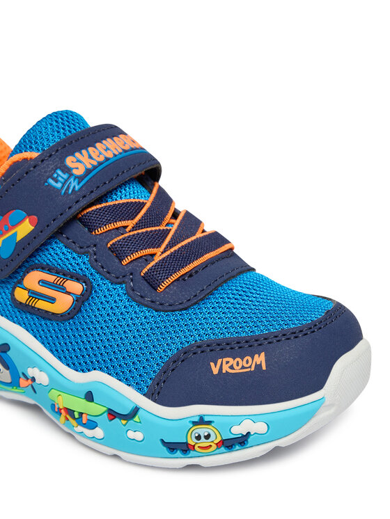 Skechers Skechers Sneakers Play Scene 407312N/BLNV Albastru