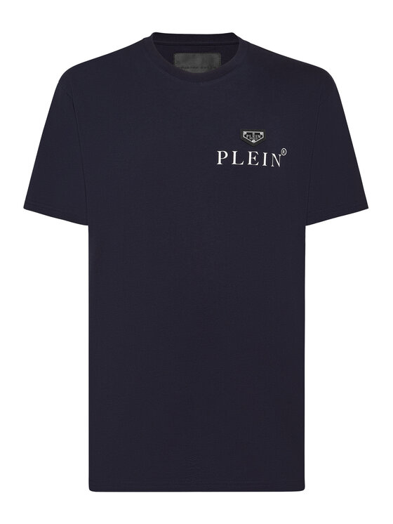 PHILIPP PLEIN PHILIPP PLEIN Tričko 9455 Modrá Regular Fit