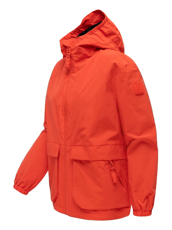 Navahoo Navahoo Kurtka przejściowa Donnerwetter Pomarańczowy Regular Fit
