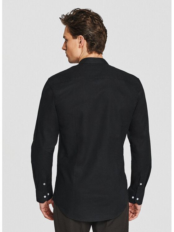 Pako Lorente Pako Lorente Koszula P26SF-1X-004 Czarny Slim Fit