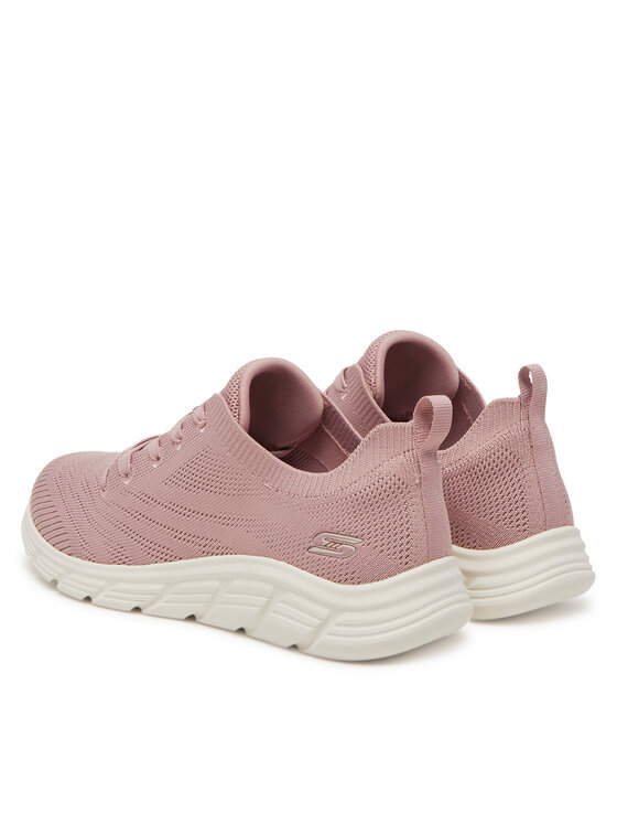 Skechers Skechers Tenisice Bobs B Flex Lo-Graceful Stride 117591/BLSH Ružičasta