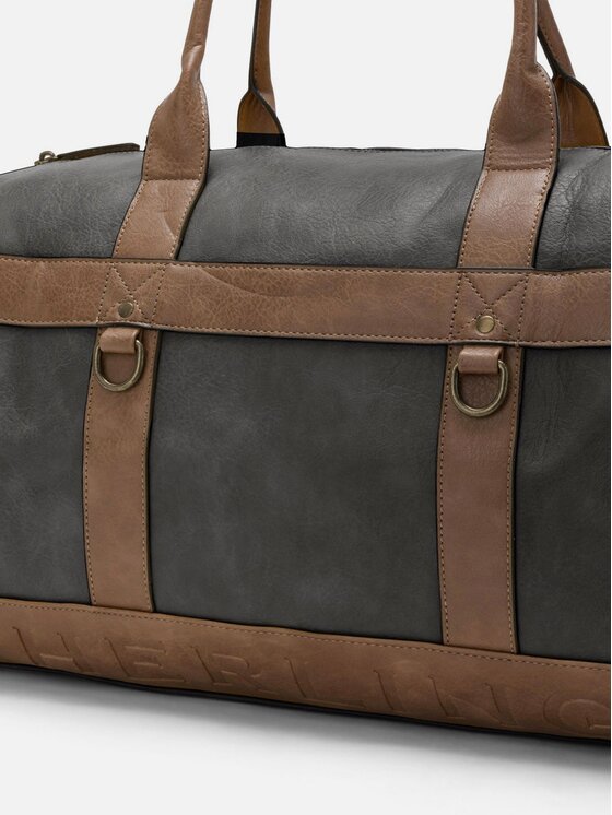 Herling Herling Borsa da viaggio Hawking Grigio