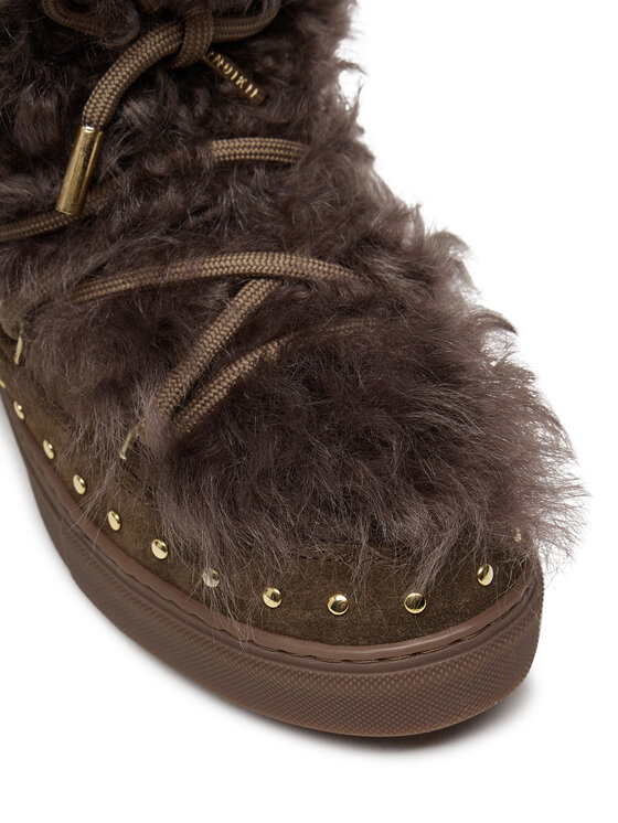 Inuikii Inuikii Śniegowce Long Curly 75202-051 Szary