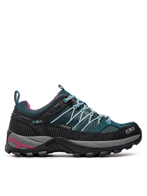 CMP CMP Трекінгові черевики Rigel Low Wmn Trekking Shoes Wp 3Q54456 Голубий