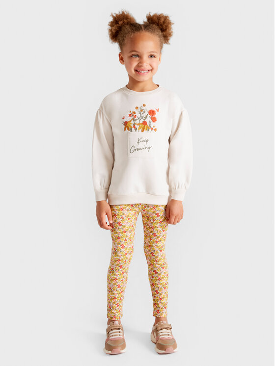 Completo felpa e leggings 4769 Multicolore Regular...