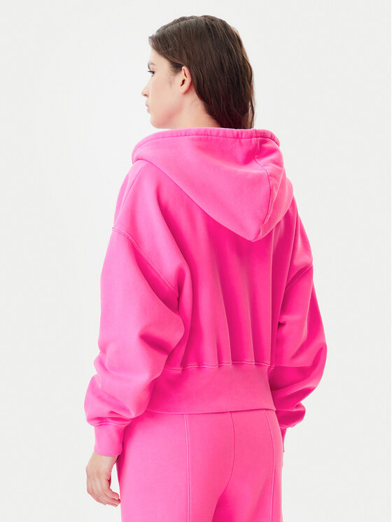Gap Gap Bluza 714577-05 Różowy Relaxed Fit