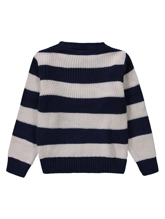 Kanz Kanz Sweter 2123487-0001 Kolorowy Basic Fit