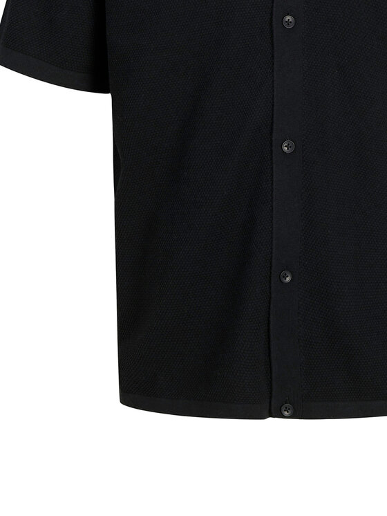 Jack&Jones Jack&Jones Ing Orion 12268226 Fekete Relaxed Fit