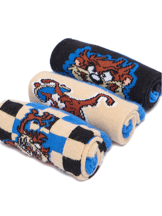 Looney Tunes Looney Tunes Dlouhé ponožky CEO-ACCCS-AW25-227WBLT(3-PACK) Béžová