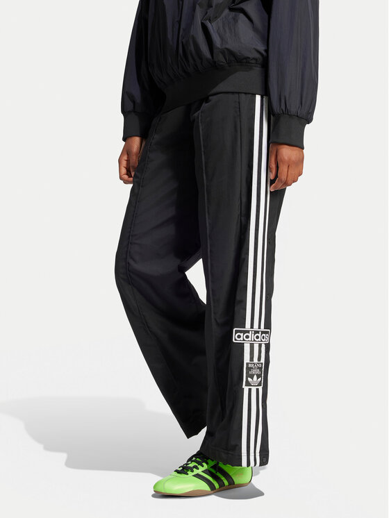 adidas adidas Melegítő alsó adicolor Adibreak JD0857 Fekete Loose Fit